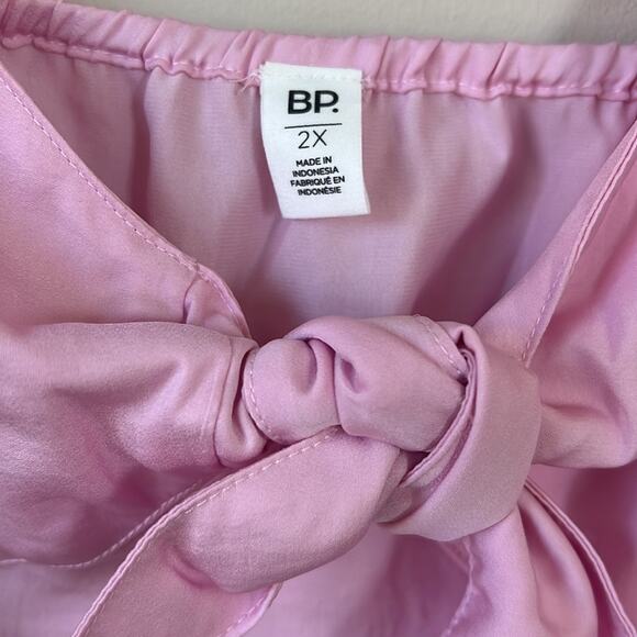 Pink Spaghetti Strap Plus Size Tank Top NWT - Picture 4 of 5